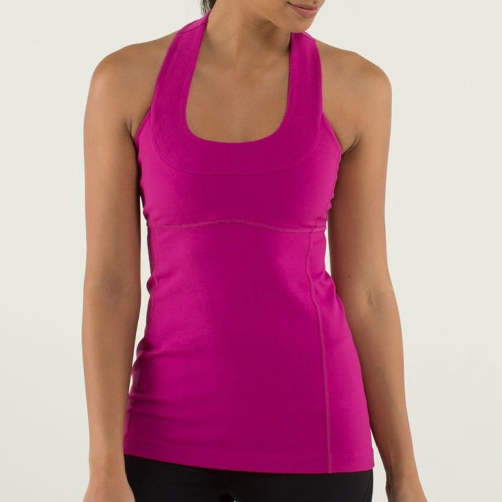 Lululemon Scoop Neck Tank *Luon